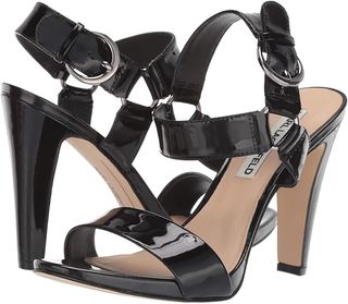 Karl Lagerfeld Paris Women's Cieone Sandalia 40.5