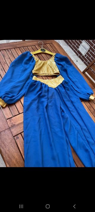 Vestito carnevale Principessa Jasmine Disney
