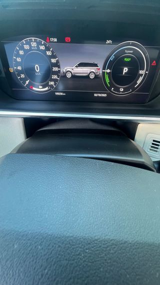 Land-Rover Range Rover Sport hibrido enchufable 300 cv 