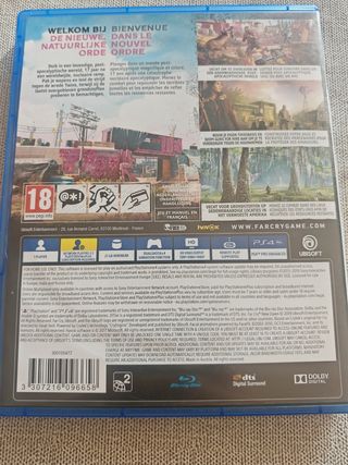 Far Cry New Dawn PS4