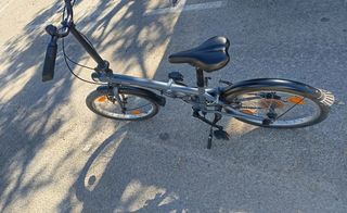 Bici plegable Decathlon alta gama