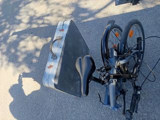 Bici plegable Decathlon alta gama