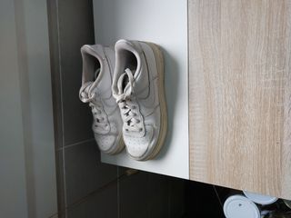 Zapatillas Nike Air Force 1 Beige/Blanco
