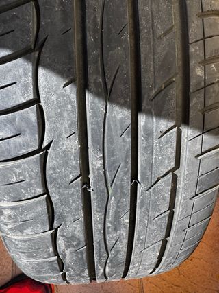 Llantas 19” con neumáticos