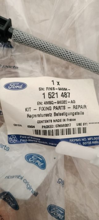 Tubo Ford inyectores Mondeo y transit
