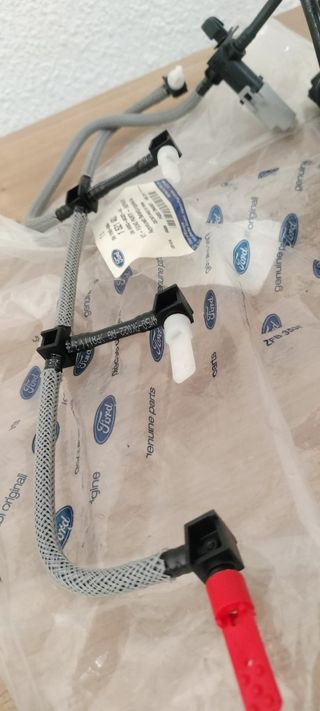 Tubo Ford inyectores Mondeo y transit