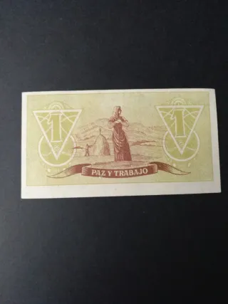  Asturias y León 1 Pesetas.