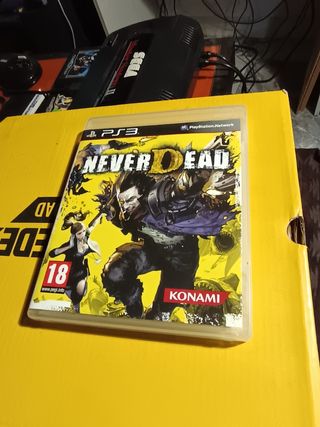 Videojuego PS3 NeverDead Konami 
