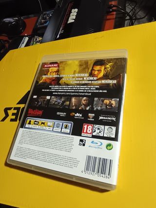 Videojuego PS3 NeverDead Konami 
