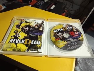 Videojuego PS3 NeverDead Konami 
