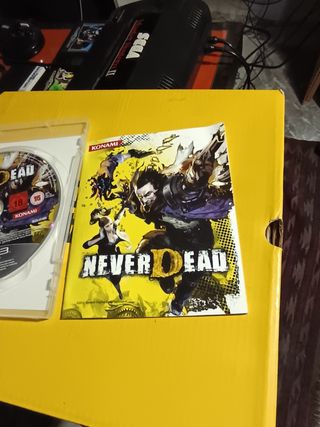 Videojuego PS3 NeverDead Konami 
