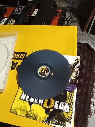 Videojuego PS3 NeverDead Konami 
