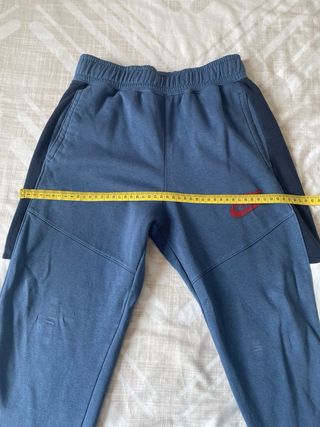 Chándal niño Nike original azul y blanco.
