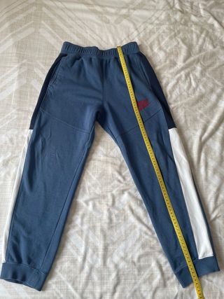 Chándal niño Nike original azul y blanco.
