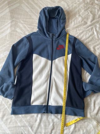 Chándal niño Nike original azul y blanco.
