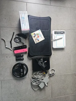 Nintendo Wii Edición Mario Kart Completa