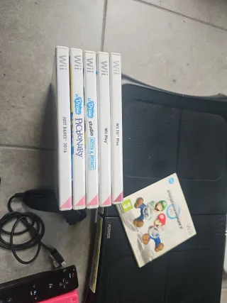 Nintendo Wii Edición Mario Kart Completa