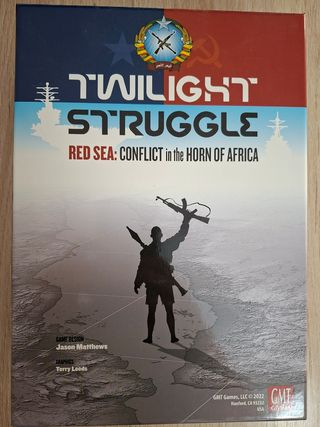Twilight Struggle: Red Sea - Juego de mesa