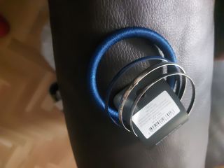 Pulseras MISAKO azules y plateadas