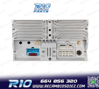 RADIO GPS ANDROID 13 PARA VOLKSWAGEN VW SEAT SKODA TOURAN 7"