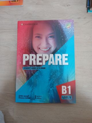 Prepare Level 5 Student's Book with eBook (Camb...