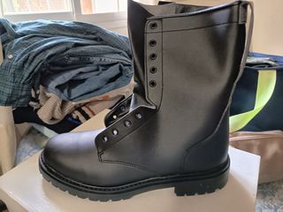 Botas Militares Negras Talla 45