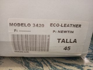 Botas Militares Negras Talla 45