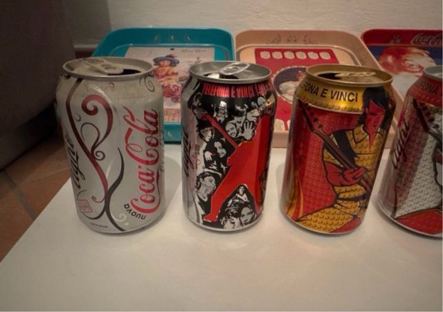 Coca-Cola Calendario 1891 Vasso