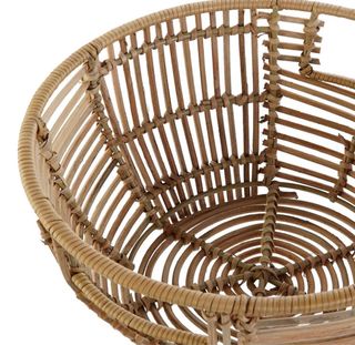 Cesta Frutero Ratán