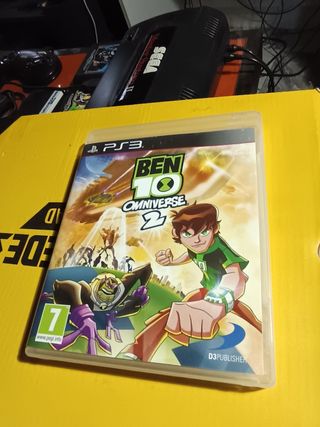 Videojuego PS3 Ben 10 Omniverse 2