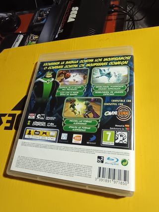 Videojuego PS3 Ben 10 Omniverse 2