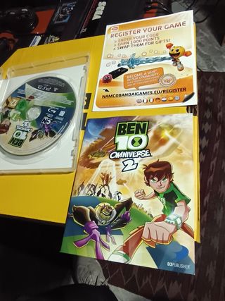 Videojuego PS3 Ben 10 Omniverse 2
