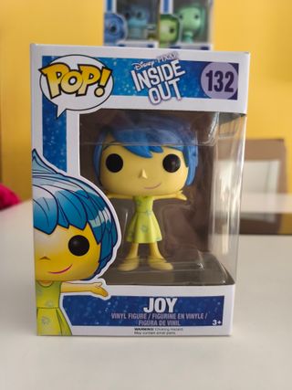Pack 5 Figuras Funko Pop Del Reves