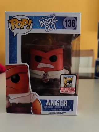 Pack 5 Figuras Funko Pop Del Reves