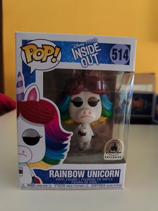 Pack 5 Figuras Funko Pop Del Reves