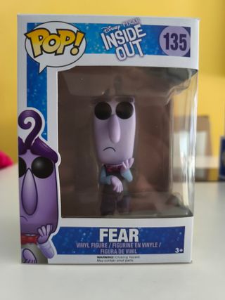 Pack 5 Figuras Funko Pop Del Reves