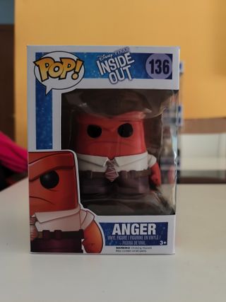 Pack 5 Figuras Funko Pop Del Reves