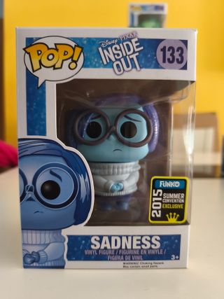 Pack 5 Figuras Funko Pop Del Reves