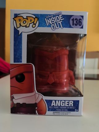 Pack 5 Figuras Funko Pop Del Reves