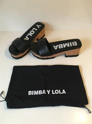 Bimba y Lola Sandalias talla 40 >NO NEGOCIABLE<