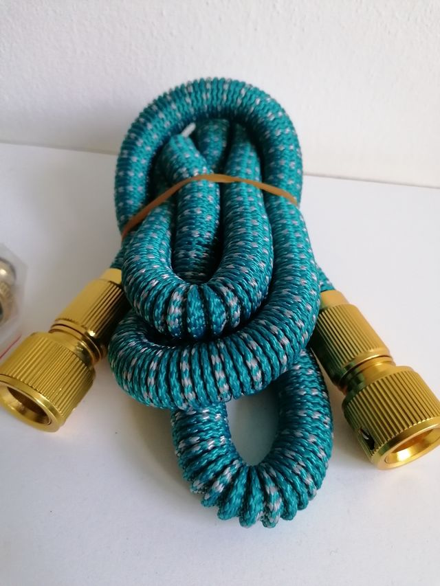 Tubo acqua estensibile 5,20 MT per giardino