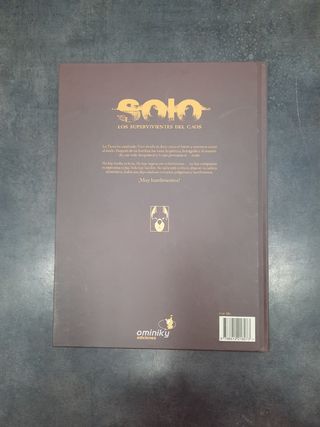 Solo. los supervivientes del caos 02