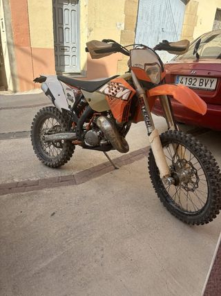 KTM 125 EXC 2011