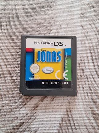 Nintendo DS Jonas Videogioco