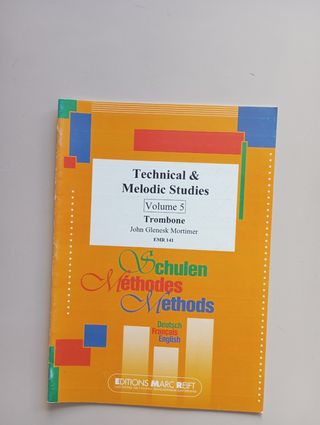 Método Trombone Volumen 5 - John Glenesk Mortimer