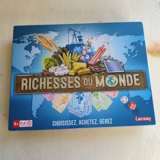 Gioco da tavolo Richesse du Monde
