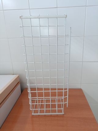 Cestillo para congelador blanco