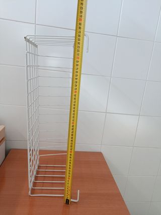Cestillo para congelador blanco