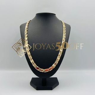 CADENA TIPO CARTIER MACIZA ORO18K