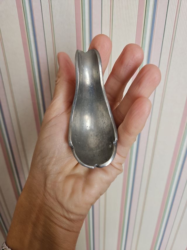 Porta pipa in peltro